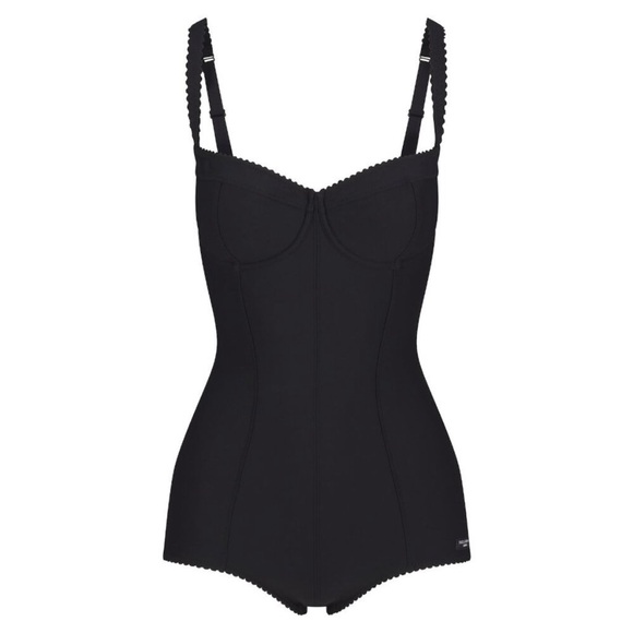 SKIMS dolce and gabbana Black Bodysuit - Picture 2 of 14